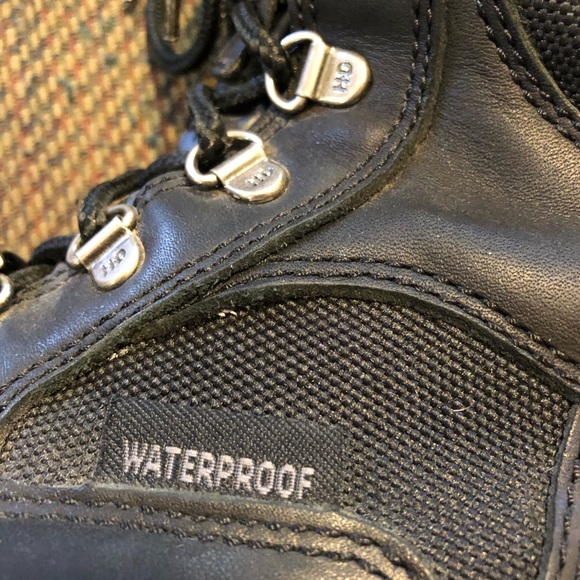 Harley Davidson Black Leather Riding Boots - Picture 8 of 8